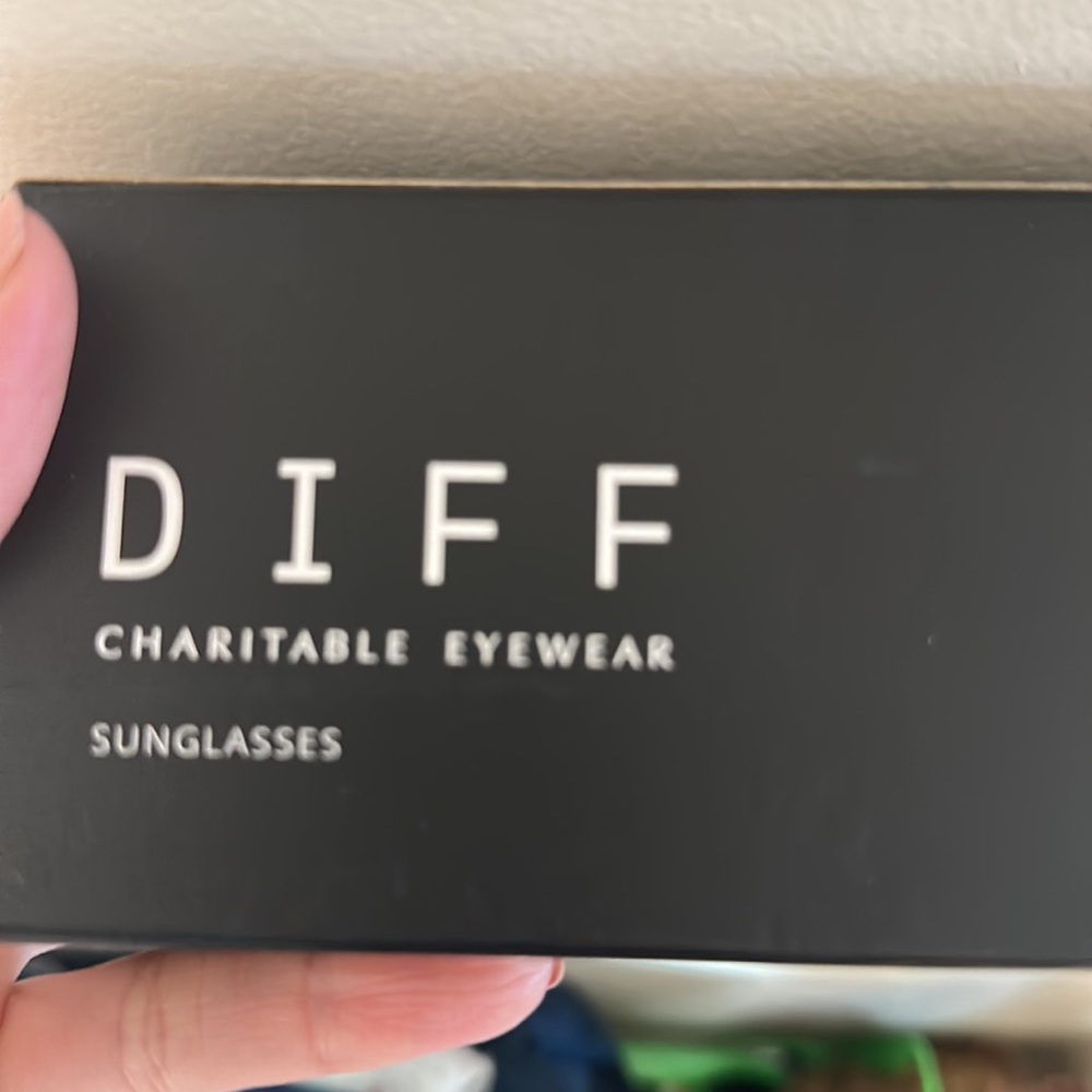 Diff Eyewear Brown Hexagonal Sunglasses - Picture 8 of 8